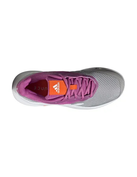 Adidas Courtjam Kontrolle Semi Pulse Grau Damen Gz4616